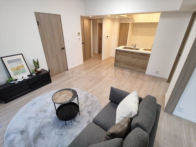 【居間・リビング】の画像