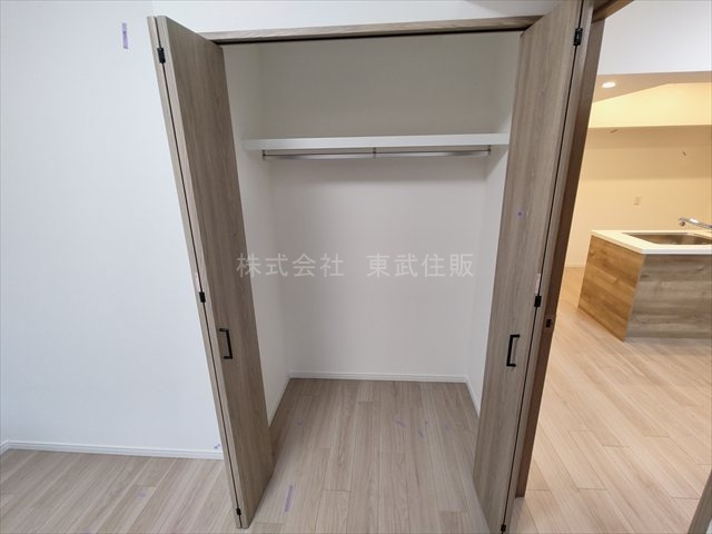 【収納】 | アイディスクエア川越新富町 | 洋室5.0帖収納