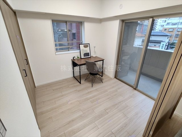 【子供部屋】 | アイディスクエア川越新富町 | 洋室4.5帖、お子さんのお部屋にいかがでしょうか