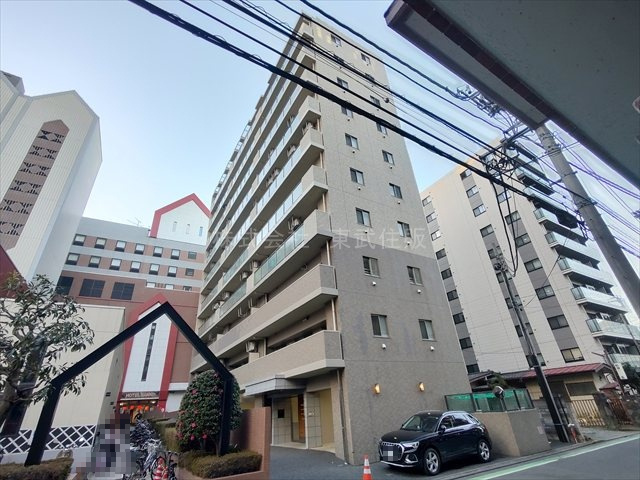 【外観】 | アイディスクエア川越新富町 | 日当たり良好です