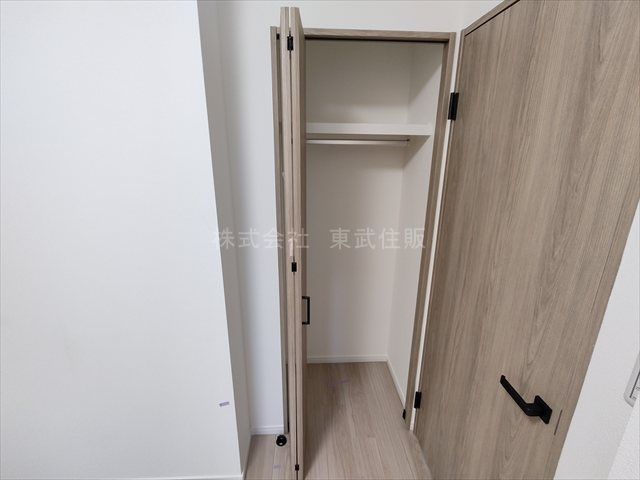 【収納】 | アイディスクエア川越新富町 | 洋室5.3帖収納
