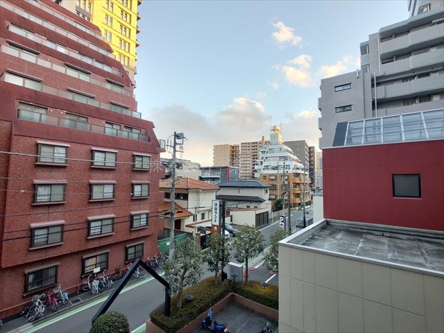 【展望】 | アイディスクエア川越新富町 | 物件からの眺望です
