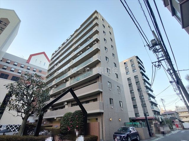 【外観】 | アイディスクエア川越新富町 | 物件の外観です
