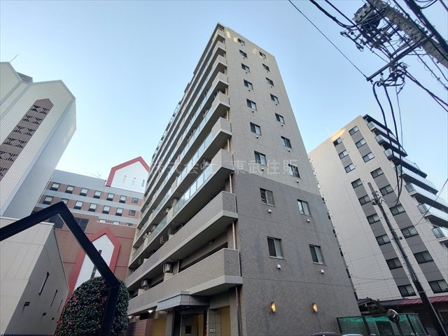 【外観】 | アイディスクエア川越新富町 | 物件の外観です