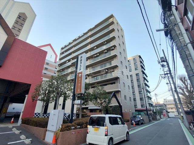 【外観】 | アイディスクエア川越新富町 | 物件の外観です