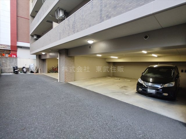 【駐車場】 | アイディスクエア川越新富町 | 敷地内駐車場（空き状況要確認）