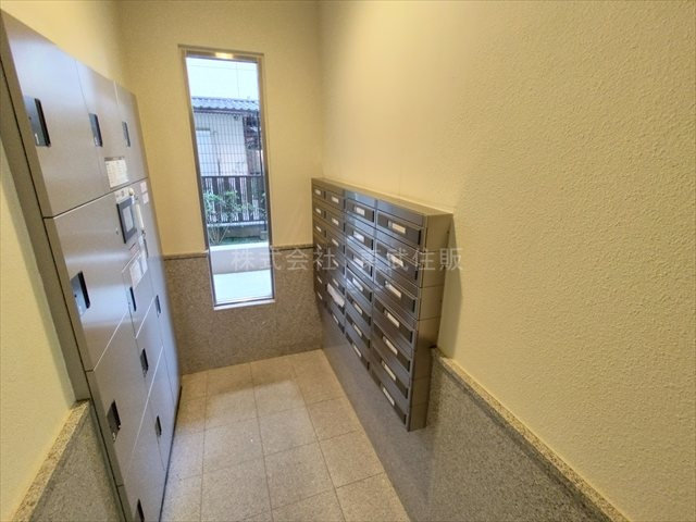 【設備】 | アイディスクエア川越新富町 | 集合ポスト