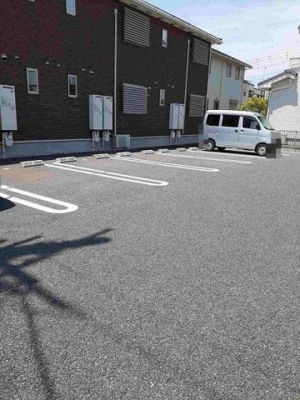 【駐車場】 | グランデ・ルーチェＡ