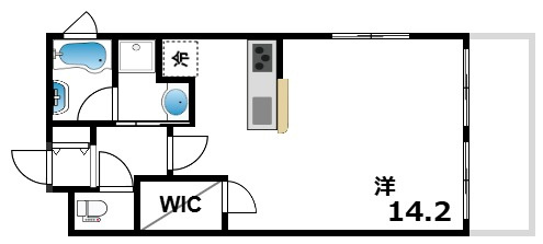 イルシオンド芦屋の間取り