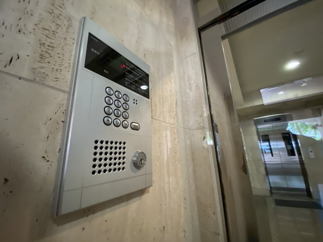 イルシオンド芦屋のセキュリティ