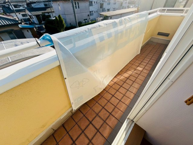 小山市横倉新田　リフォーム物件のバルコニー|〇バルコニー〇
日当たり良好なバルコニー！お洗濯物を乾かす強い味方になります♪
2025年11月撮影