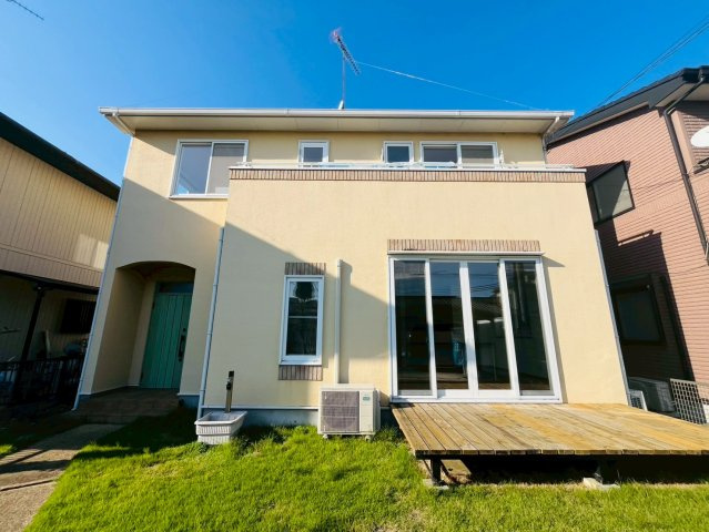 小山市横倉新田　リフォーム物件の外観|陽当り良好！ウッドデッキ付き♪
2025年11月撮影