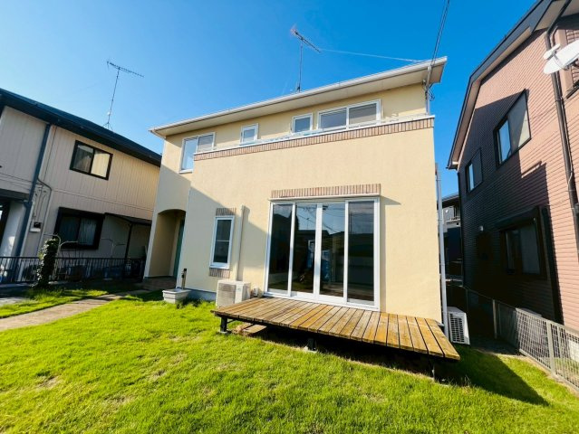 小山市横倉新田　リフォーム物件の外観|内覧予約受付中♪ぜひ、お気軽にお問い合わせください（＾＾）
2025年11月撮影