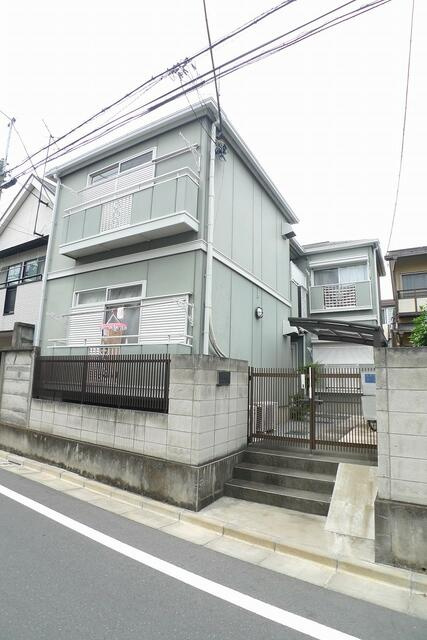 板橋区双葉町のアパートの画像