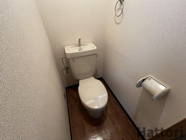 アズビー千里山のトイレ