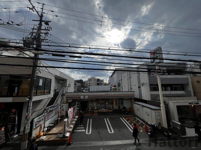 アズビー千里山の展望