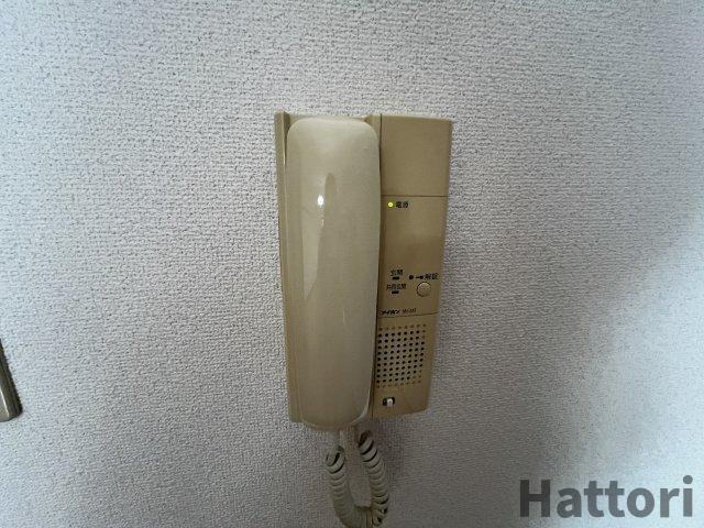 アズビー千里山のセキュリティ