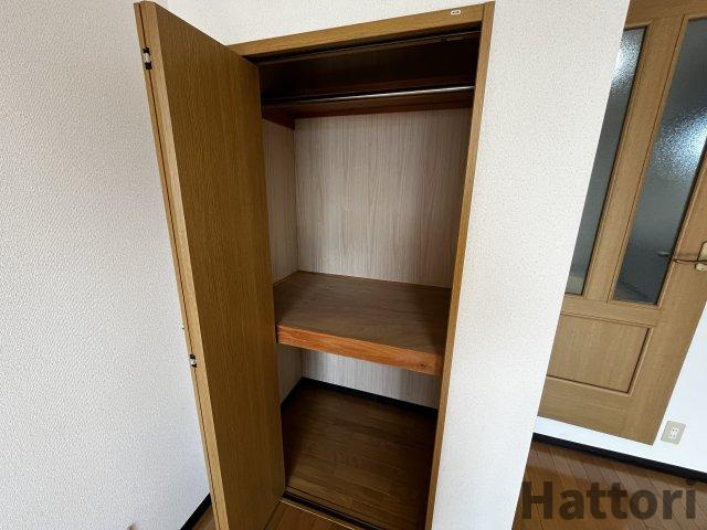 アズビー千里山の収納