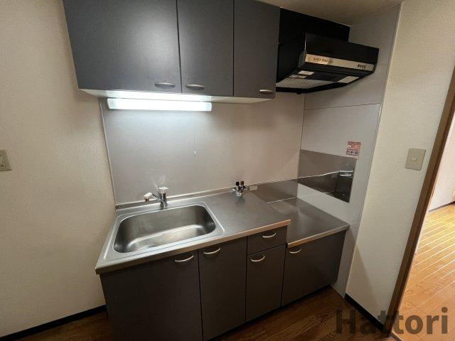 アズビー千里山のキッチン