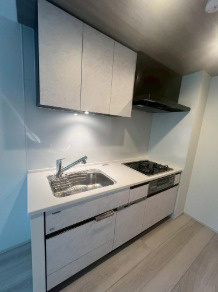 【キッチン】 | デュオステージ西荻窪Ⅱ | システムキッチン。