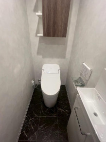 【トイレ】 | デュオステージ西荻窪Ⅱ | 温水洗浄便座。