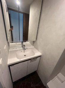 【独立洗面台】 | デュオステージ西荻窪Ⅱ | 嬉しい独立洗面台付き。