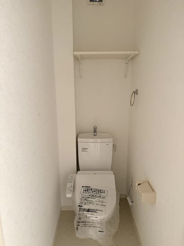 KTIレジデンス西新町のトイレ