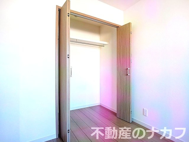 ソルーナ松橋の収納|※同タイプの部屋写真です