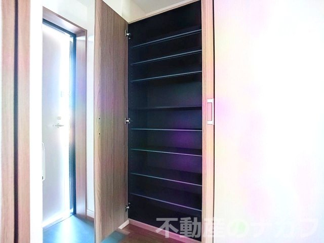 ソルーナ松橋の収納|※同タイプの部屋写真です