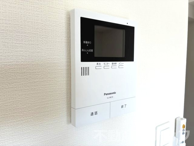 ソルーナ松橋のセキュリティ|※同タイプの部屋写真です