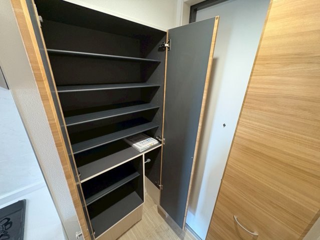 ウィンドテラス矢切の収納