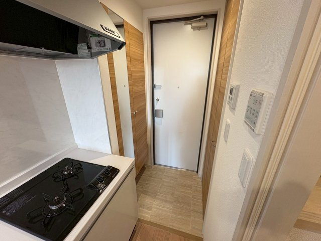 ウィンドテラス矢切の玄関