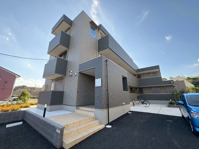 ウィンドテラス矢切の外観