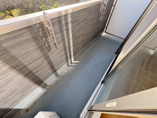 ウィンドテラス矢切のバルコニー