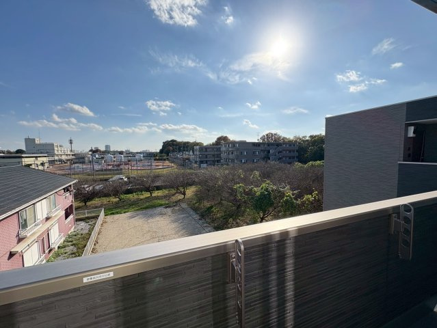 ウィンドテラス矢切の展望