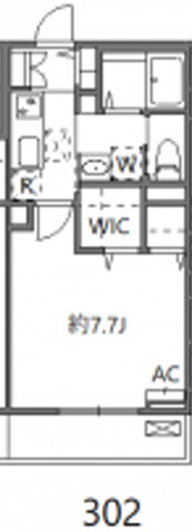 ウィンドテラス矢切の間取り