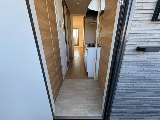 ウィンドテラス矢切のバルコニー