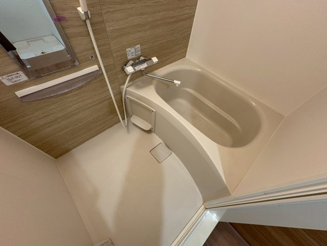 ウィンドテラス矢切の浴室