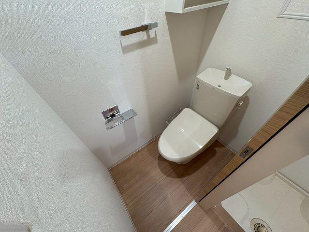 ウィンドテラス矢切のトイレ