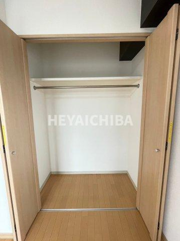 スパシエリーヴァ浅草の収納|クローゼット