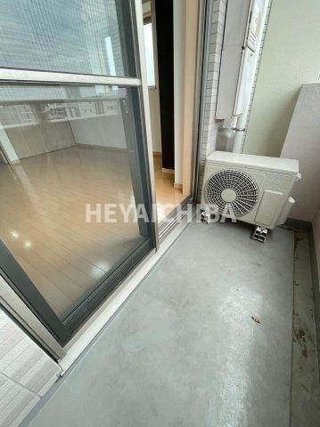 スパシエリーヴァ浅草のバルコニー