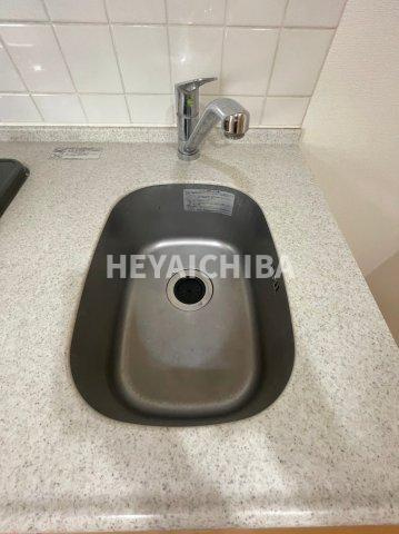 スパシエリーヴァ浅草のキッチン|シンク