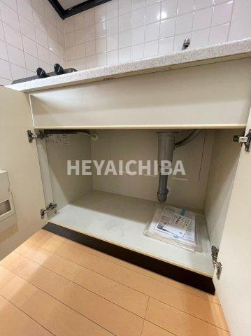 スパシエリーヴァ浅草のキッチン|収納