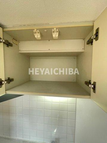 スパシエリーヴァ浅草のキッチン|収納