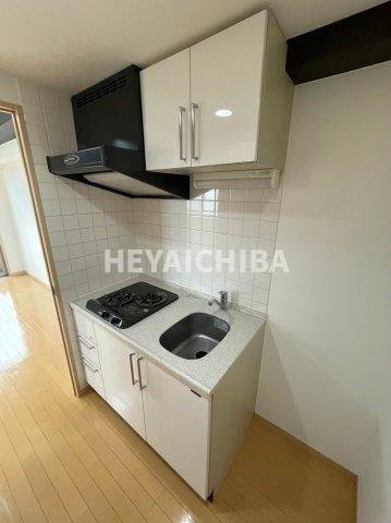 スパシエリーヴァ浅草のキッチン