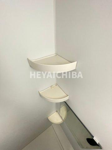 スパシエリーヴァ浅草の浴室|シャンプー置場