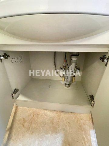 スパシエリーヴァ浅草の洗面所|収納