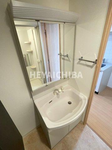 スパシエリーヴァ浅草の洗面所