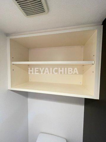 スパシエリーヴァ浅草のトイレ|収納