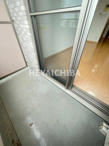 スパシエリーヴァ浅草のバルコニー